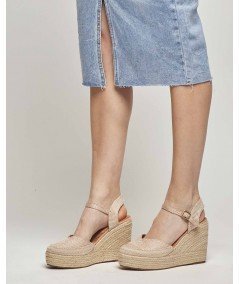 sandalias plataforma acropolis esparto fino