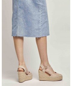 sandalias plataforma acropolis esparto fino