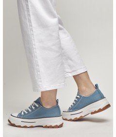 zapatilla acropolis tela