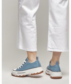 zapatilla acropolis tela