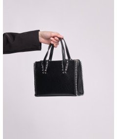 bolso acropolis fila plateado