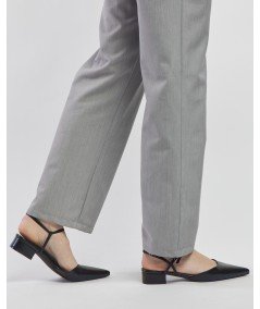 zapatos pico acropolis plana