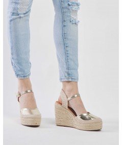 sandalias plataforma acropolis esparto fino
