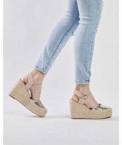 sandalias plataforma acropolis esparto fino