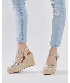 sandalias plataforma acropolis esparto fino