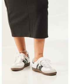 zapatillas acropolis rayas negra
