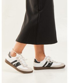 zapatillas acropolis rayas negra