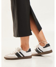 zapatillas acropolis rayas negra