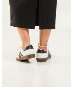 zapatillas acropolis rayas negra