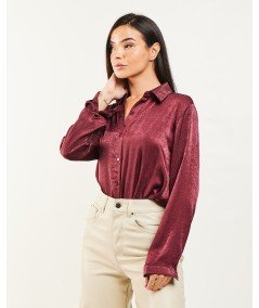 camisa acropolis satén