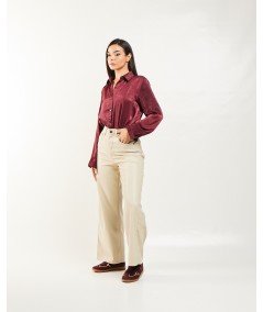 camisa acropolis satén