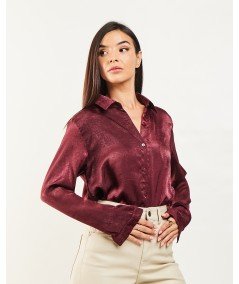camisa acropolis satén