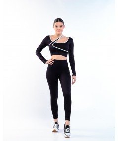 conjunto acropolis negro y blanco