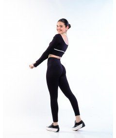 conjunto acropolis negro y blanco