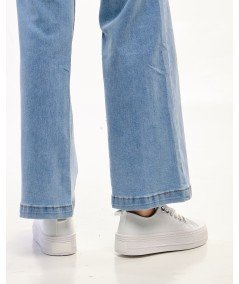 zapatilla acropolis tela blanca