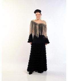 vestido flamenco acropolis volante