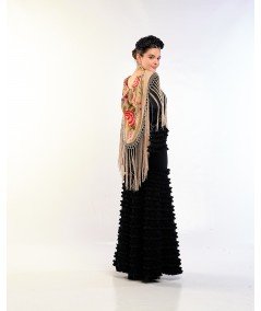 vestido flamenco acropolis volante