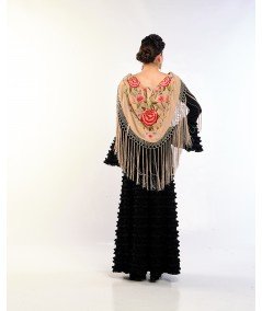 vestido flamenco acropolis volante
