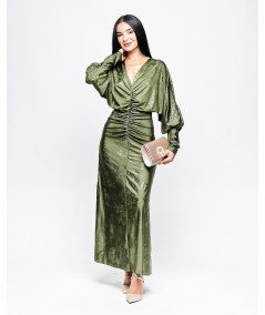 vestido Acropolis floral