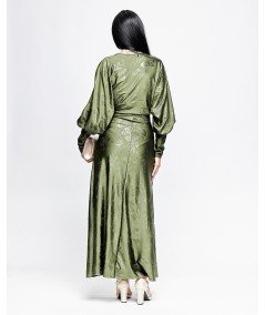 vestido Acropolis floral