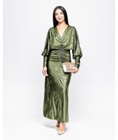 vestido Acropolis floral